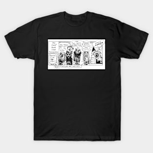 OWLS' BOOK CLUB T-Shirt